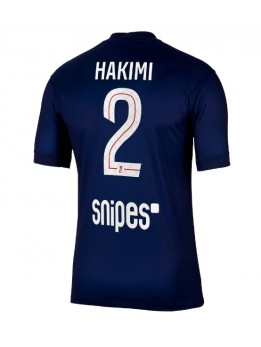 Paris Saint-Germain Achraf Hakimi #2 Domaci Dres 2025-26 Kratak Rukavima Paris Saint-Germain Achraf Hakimi #2 Domaci Dres 2025-26 Kratak Rukavima